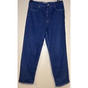 Everlane The Way High Jean Size 31 Dark Wash